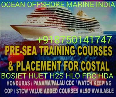 FRC FRB HLO HERTM Passenger Ship Training Technical Maritime Training