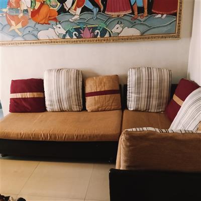 L shape sofa