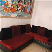 L shape sofa