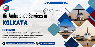 Air Ambulance Services in Kolkata – Fast & Safe Patient Transfers