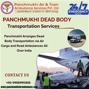 Panchmukhi Dead Body Transfer in Mumbai- guaranteeing the best solution