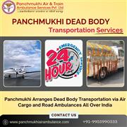 Panchmukhi Corpse Transportation in Kolkata- completely safe to hire the best