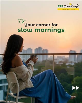 Discover Luxury Apartments in Noida Expressway at ATS Homekraft