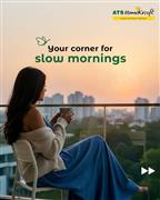 Discover Luxury Apartments in Noida Expressway at ATS Homekraft