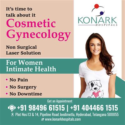 Best Gynecological Hospital in Kompally, Hyderabad