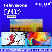 Reintech Televisions 70% Offers Sale,