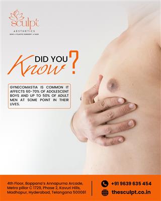 Gynecomastia treatment in Hyderabad