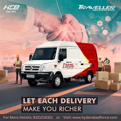 Urbania, Gurkha, Traveller, Toofan, Citiline, Ambulance & Delivery Van