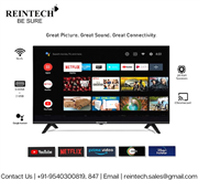 Reintech Smart LED TV With Smart Features.