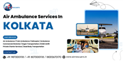 Air Ambulance Services in Kolkata – Emergency Medical Wings