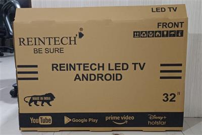 Reintech 32 inch Smart LED TV [RT32S18]