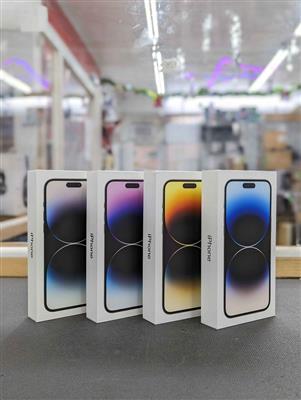 Wholesale Apple iPhone 14, 14 Plus, 14 Pro and 14 Pro Max for sales.