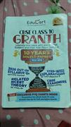 Educart cbse class 10 Granth 10 year solved papers 2025 - 2016