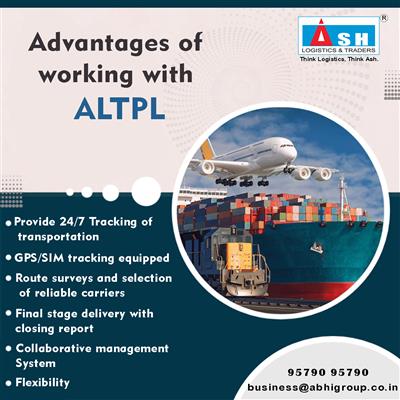 End to end logistics services provider in India | Ash logistics and traders