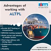 End to end logistics services provider in India | Ash logistics and traders