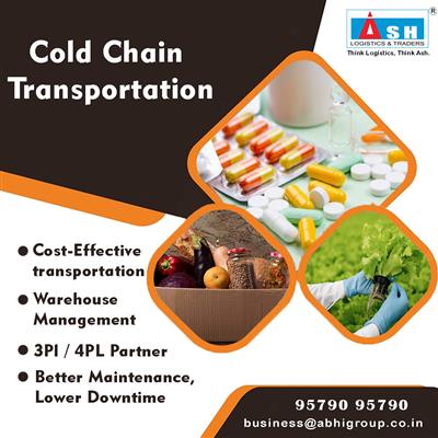 End to end logistics services provider in India | Ash logistics and traders