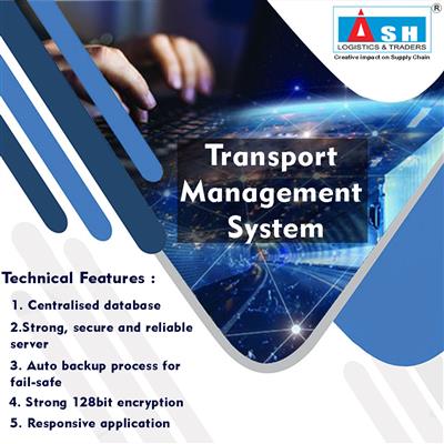 End to end logistics services provider in India | Ash logistics and traders