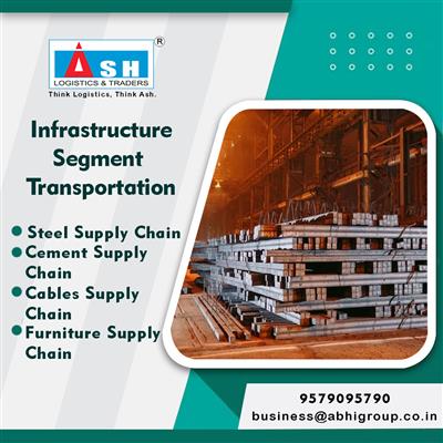End to end logistics services provider in India | Ash logistics and traders