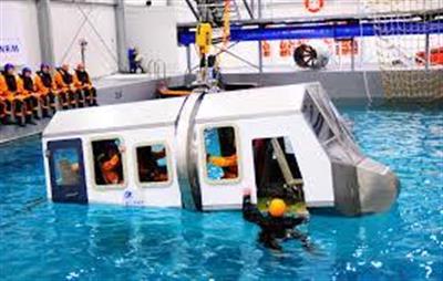 LICOS BRM HUET (Helicopter Underwater Escape Training In Mumbai