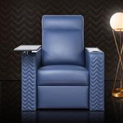 Luxury Cinema Recliner Chairs & Home Theater Seating – Custom Rows Available!