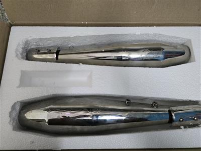 Gt650 red roaster performance exhaust