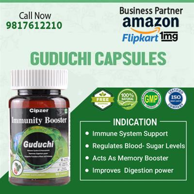 Guduchi Capsule removes toxins from the kidney and liver & purifies the blood