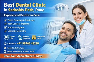 Best Dental Clinic in Sadashiv Peth Pune