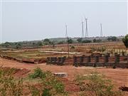 DTCP APPROVED PLOTS @ KOHIR X ROAD , SADASHIVPET 11,999 PER SQYD, LOAN AVAILABLE