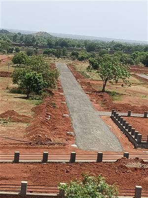 DTCP APPROVED PLOTS @ KOHIR X ROAD , SADASHIVPET 11,999 PER SQYD, LOAN AVAILABLE