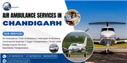 Air Ambulance Services in Chandigarh – Rapid Medical Aid