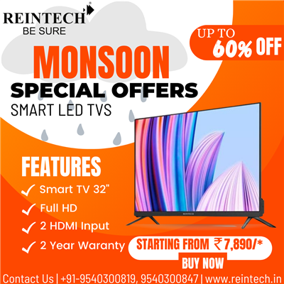 32 inch smart FL Full HD LED TV