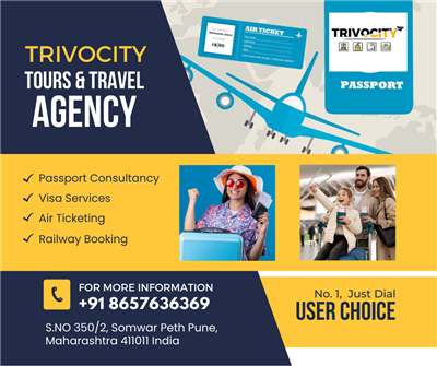 Passport Agent in Pune - Trivocity