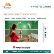 2 and 3Bhk Flats For Sale In Pragathi Nagar | The Edge by Risinia