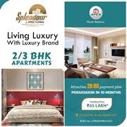 Luxury Apartment for Modern Living in Apex Splendour Greater Noida west