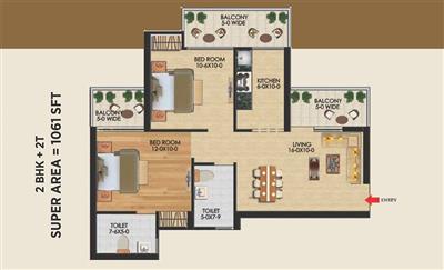 Luxury Apartment for Modern Living in Apex Splendour Greater Noida west