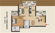Luxury Apartment for Modern Living in Apex Splendour Greater Noida west
