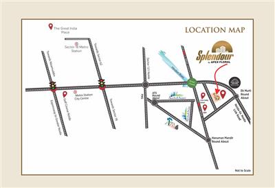 Luxury Apartment for Modern Living in Apex Splendour Greater Noida west