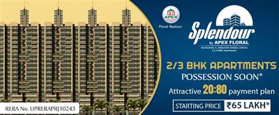 Luxury Apartment for Modern Living in Apex Splendour Greater Noida west