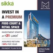 Sikka Mall of Noida: The Perfect Space for Investment