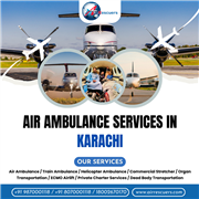 Air Ambulance Services in Karachi Rapid Emergency Medical Transport