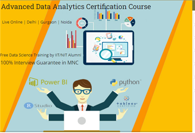 Data Analytics Course in Laxmi Nagar, Delhi, Best Offer, 100% Job, Free Demo