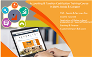 GST Training in Delhi, Shahdara, Free Accounting, Tally & Taxation Course at SLA