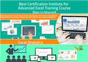Advanced Excel Certification in Delhi, Karkardooma, Free VBA Macros