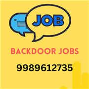 Backdoor Jobs in Hyderabad