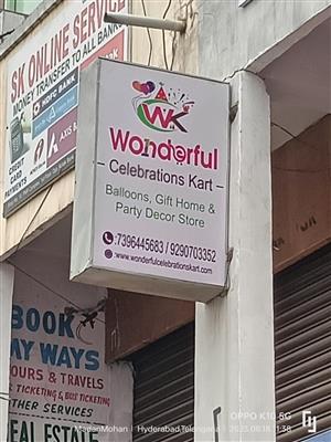 Wonderful Celebrations - Birthday Party Items Store near Narsingi, Neknampur