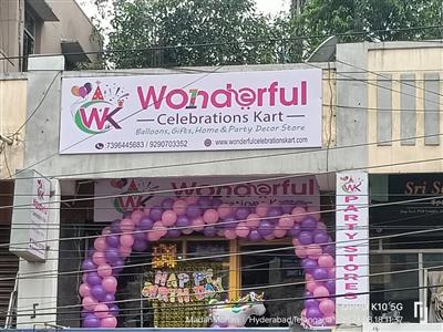 1st Birthday Decoration At Home Call 9290703352 Narsingi, Alkapuri Township, Hyd