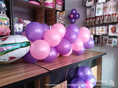 1st Birthday Decoration At Home Call 9290703352 Narsingi, Alkapuri Township, Hyd
