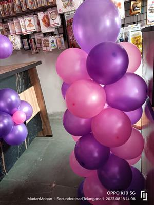 1st Birthday Decoration At Home Call 9290703352 Narsingi, Alkapuri Township, Hyd