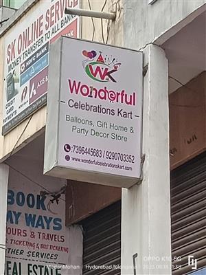 1st Birthday Decoration At Home Call 9290703352 Narsingi, Alkapuri Township, Hyd