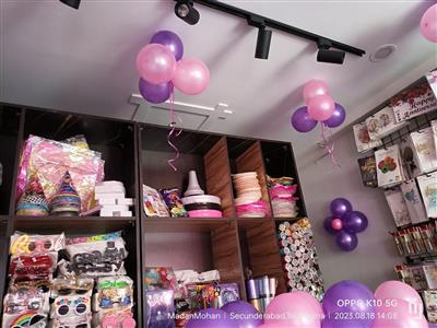 Party Balloons, Gifts, Toys Store Near Me Narsingi, Alkapuri Township,
